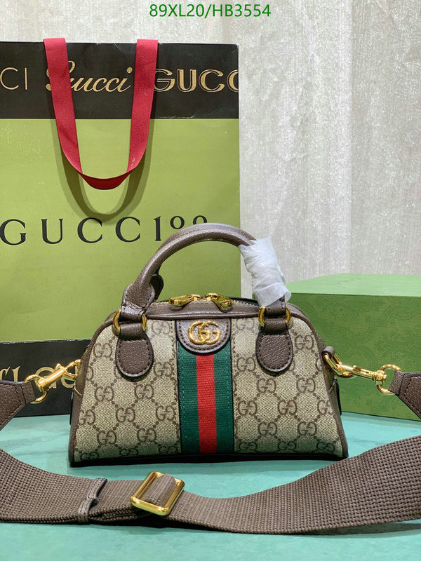 Gucci Bag-(4A)-Ophidia-G,Code: HB3554,$: 89USD