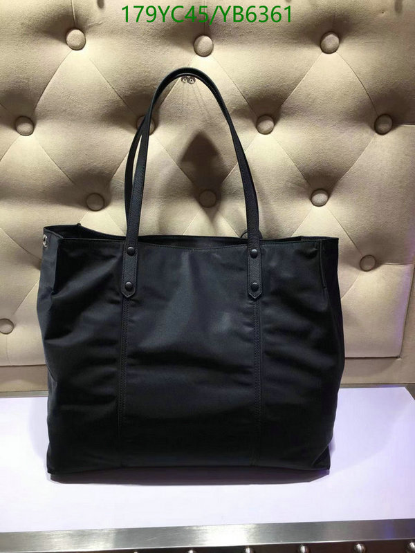 Prada Bag-(Mirror)-Handbag-,Code: YB6361,$: 179USD