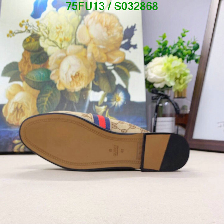 Women Shoes-Gucci, Code: S032868,$: 75USD