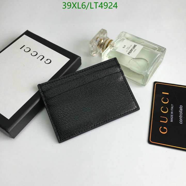 Gucci Bag-(4A)-Wallet-,Code: LT4924,$: 39USD