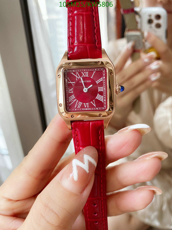 Watch-4A Quality-Cartier, Code: KW5806,$: 105USD