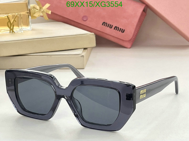 Glasses-MiuMiu, Code: XG3554,$: 69USD