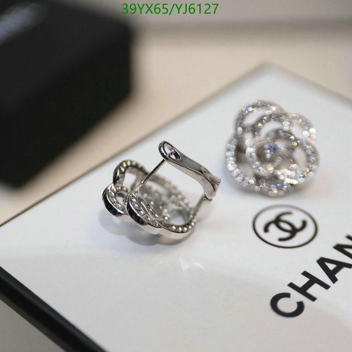 Jewelry-Chanel,Code: YJ6127,$: 39USD