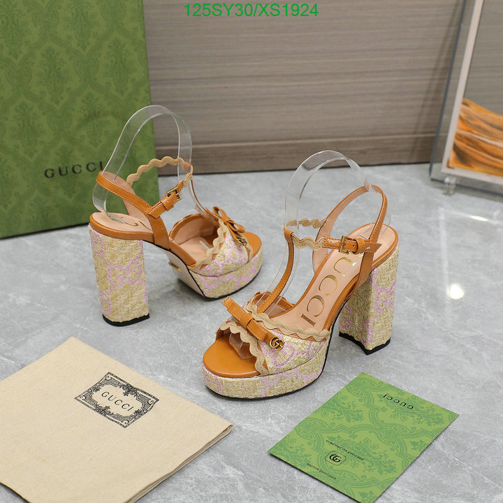 Women Shoes-Gucci, Code: XS1924,$: 125USD