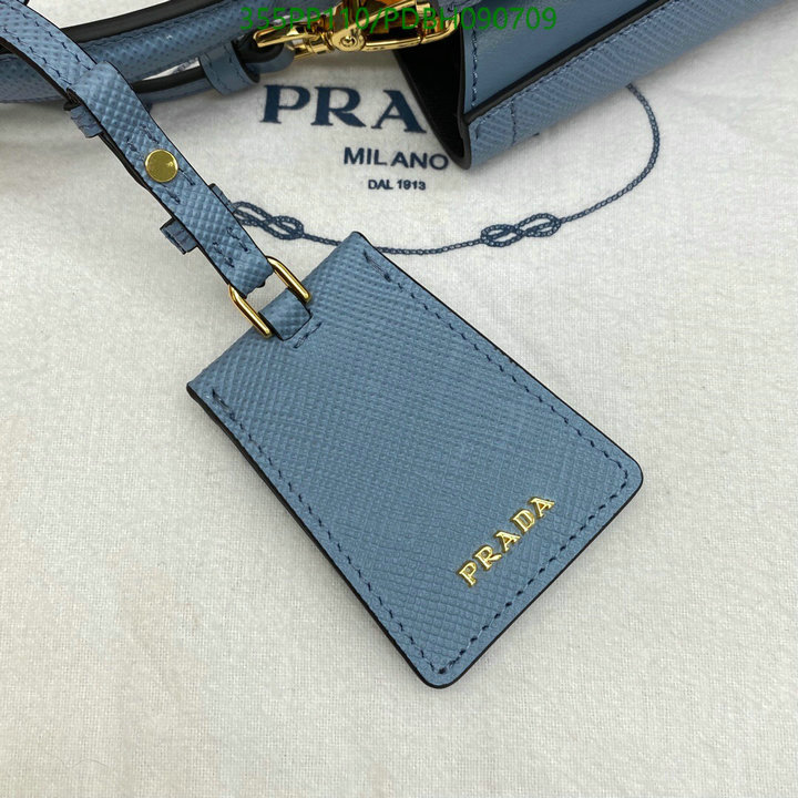 Prada Bag-(Mirror)-Handbag-,Code:PDBH090709,$:355USD
