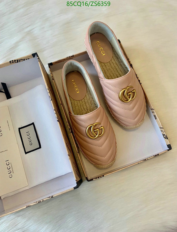 Women Shoes-Gucci, Code: ZS6359,$: 85USD