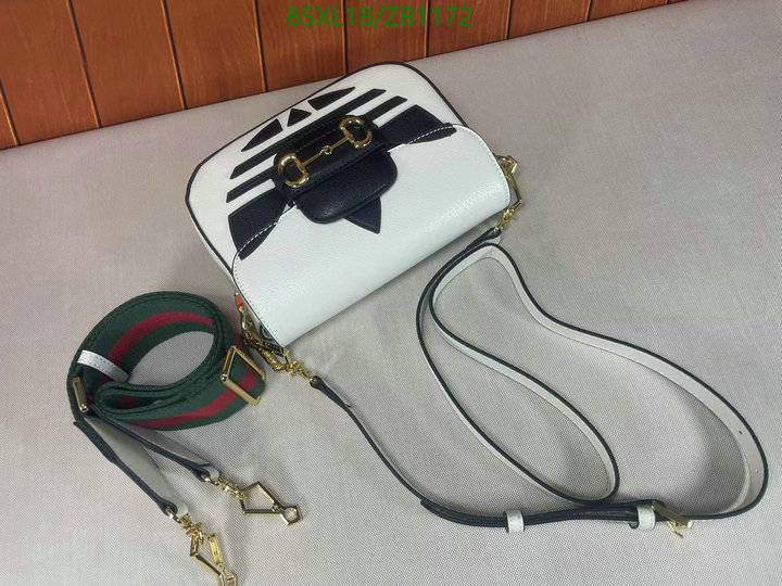 Gucci Bag-(4A)-Horsebit-,Code: ZB1172,$: 85USD