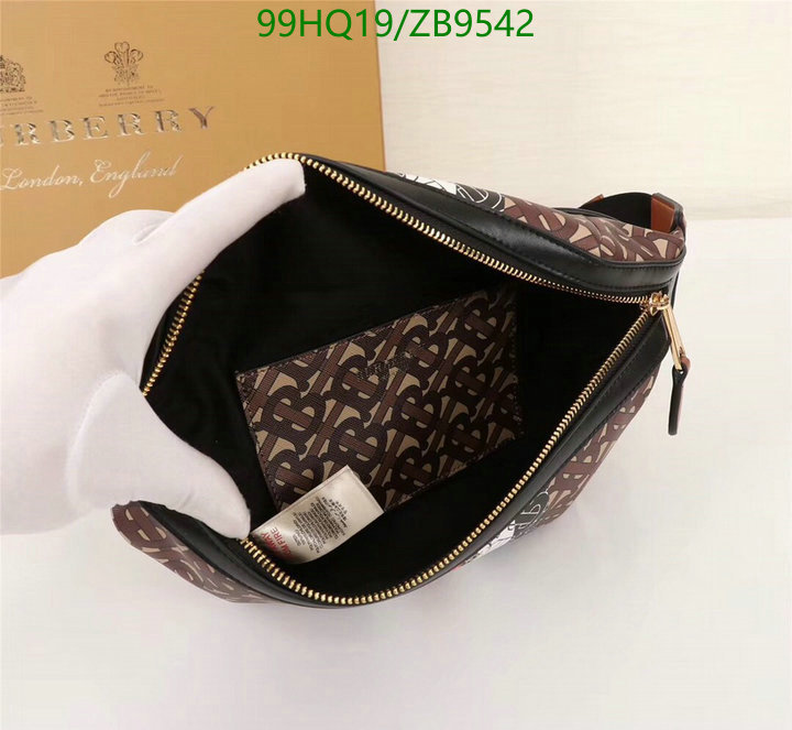 Burberry Bag-(4A)-Belt Bag-Chest Bag--,Code: ZB9542,$: 99USD