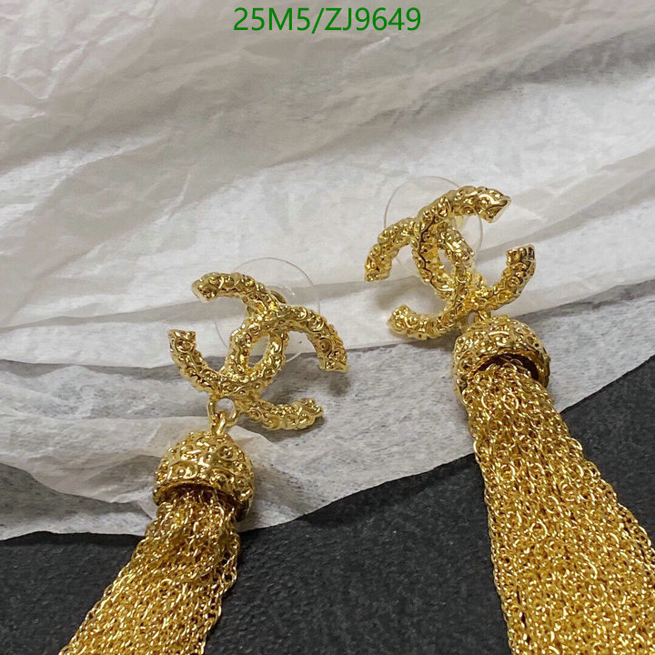 Jewelry-Chanel,Code: ZJ9649,$: 25USD