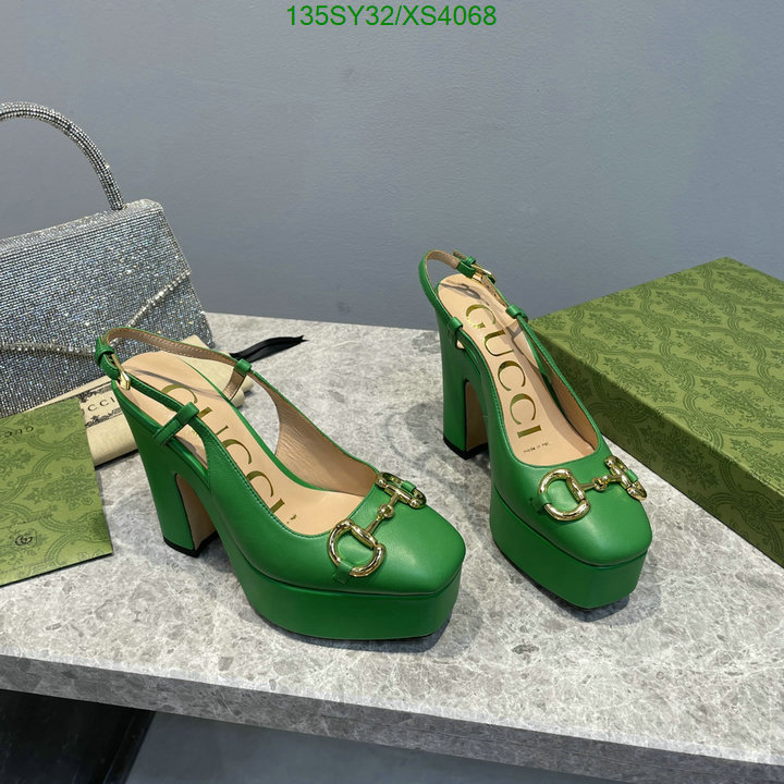 Women Shoes-Gucci, Code: XS4068,$: 135USD