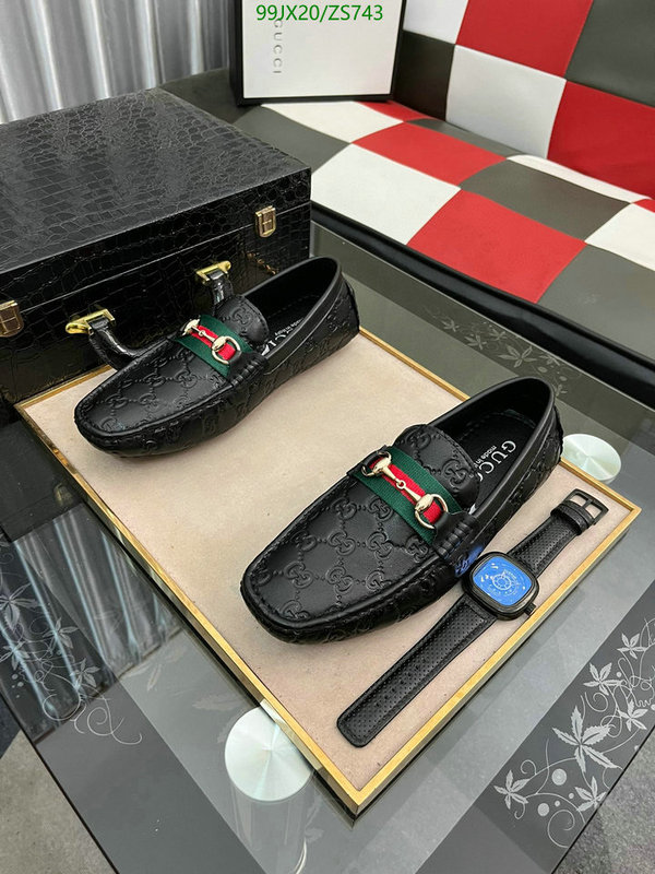 Men shoes-Gucci, Code: ZS743,$: 99USD