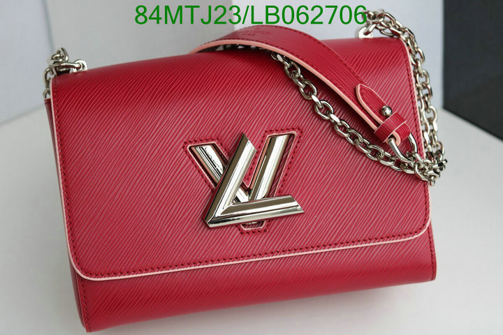 LV Bags-(4A)-Pochette MTis Bag-Twist-,Code: LB062706,$: 84USD