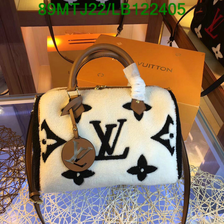 LV Bags-(4A)-Speedy-,Code: LB122405,$: 89USD