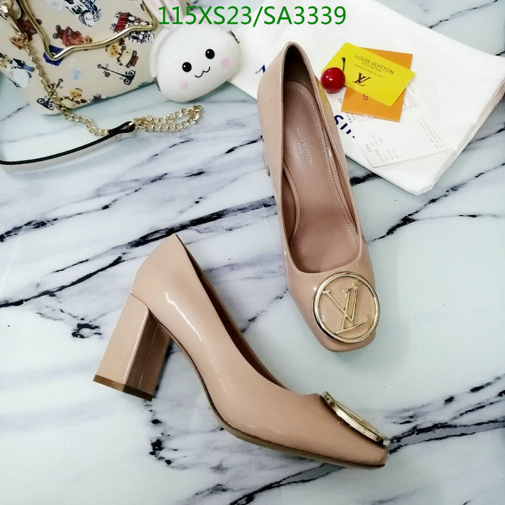 Women Shoes-LV, Code: SA3339,$:115USD