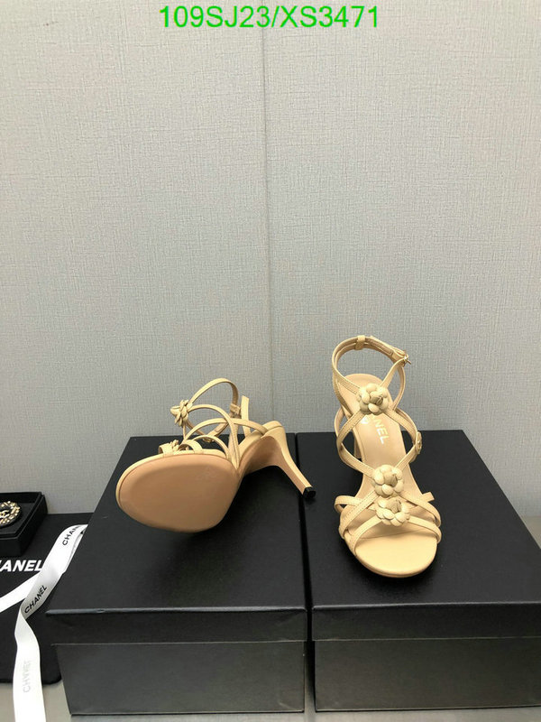 Women Shoes-Chanel, Code: XS3471,$: 109USD