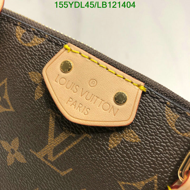 LV Bags-(Mirror)-Handbag-,Code: LB121404,$: 155USD