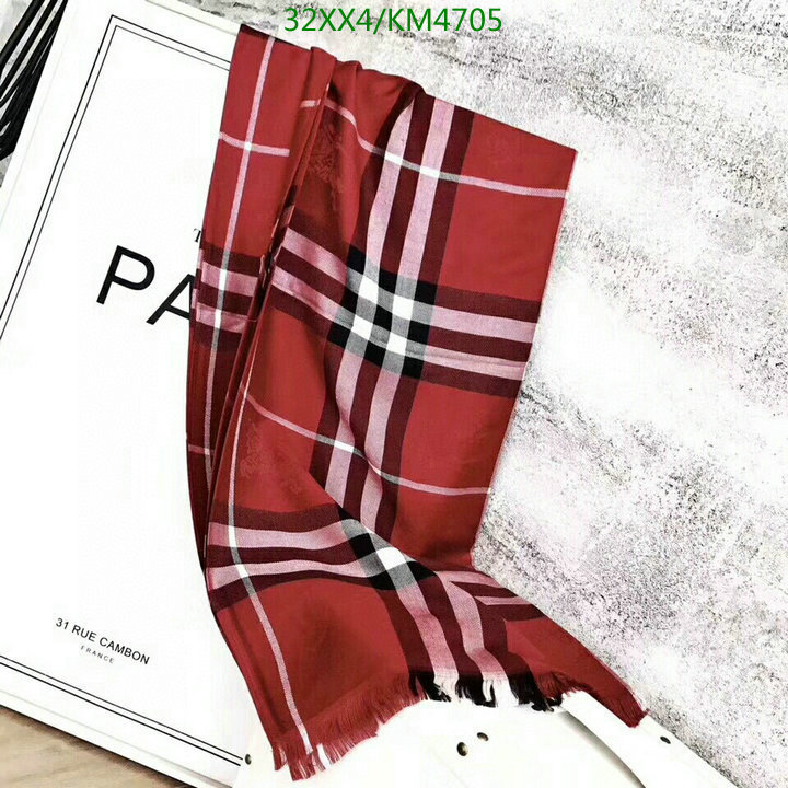 Scarf-Burberry, Code: KM4705,$: 32USD