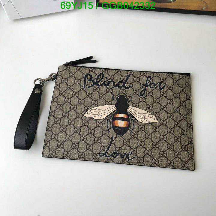 Gucci Bag-(4A)-Clutch-,Code: GGB042332,$: 69USD