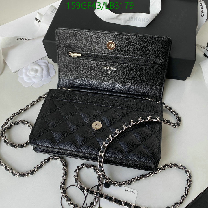 Chanel Bags -(Mirror)-Diagonal-,Code: LB3179,$: 159USD