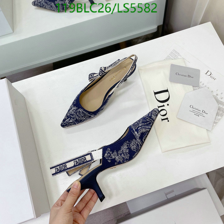 Women Shoes-Dior,Code: LS5582,$: 119USD