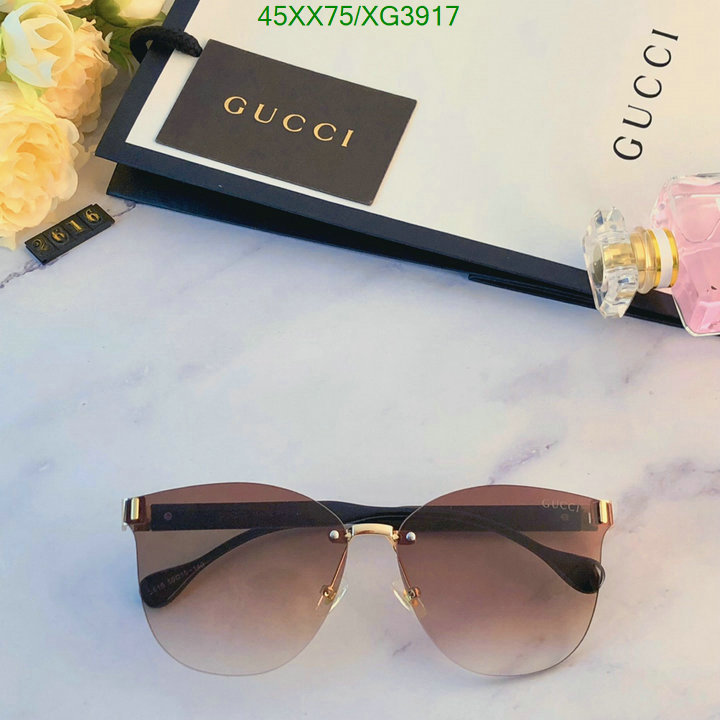 Glasses-Gucci, Code: XG3917,$: 45USD