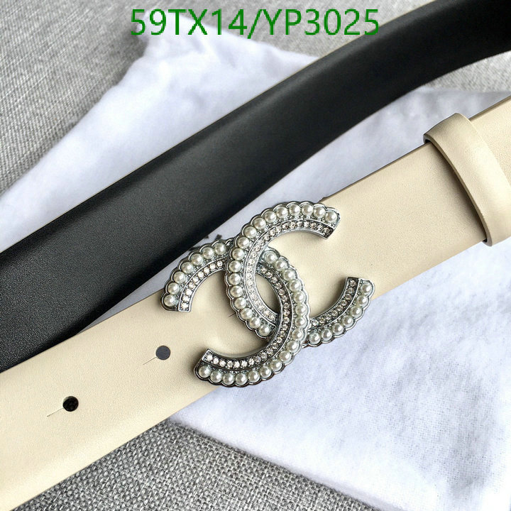 Belts-Chanel,Code: YP3025,$: 59USD