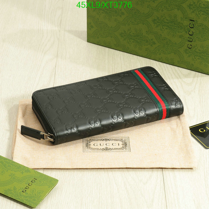 Gucci Bag-(4A)-Wallet-,Code: XT3776,$: 45USD