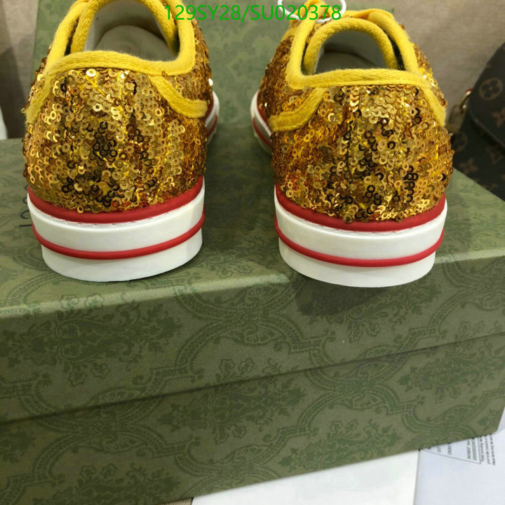 Women Shoes-Gucci, Code: SU020378,$: 129USD