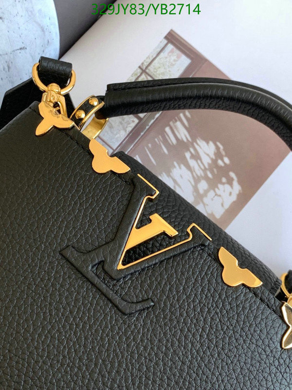 LV Bags-(Mirror)-Handbag-,Code: YB2714,$: 419USD