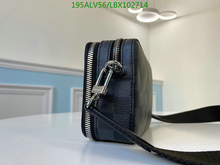 LV Bags-(Mirror)-Pochette MTis-Twist-,Code: LBX102714,$: 195USD