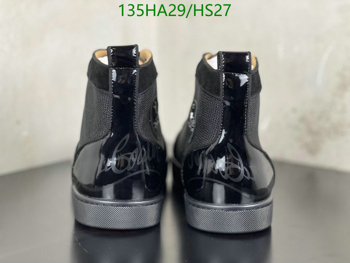 Men shoes-Christian Louboutin, Code: HS27,$: 135USD