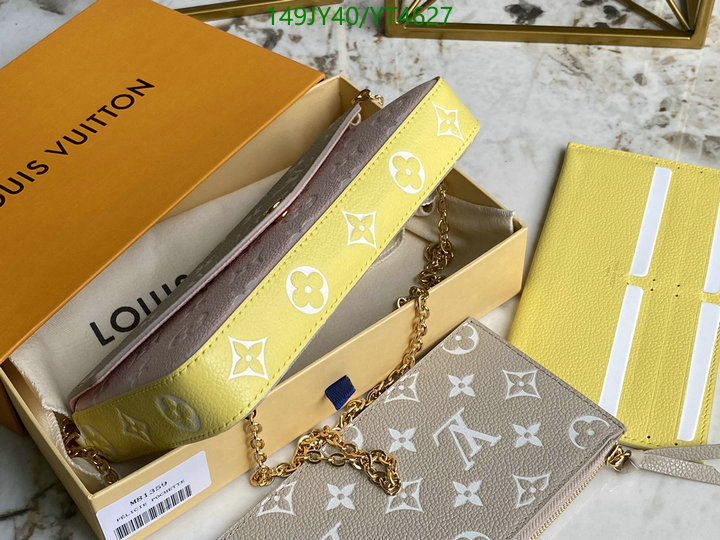 LV Bags-(Mirror)-Wallet-,Code: YT4627,$: 149USD