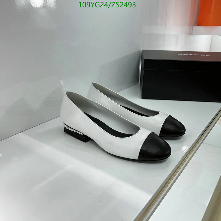 Women Shoes-Chanel,Code: ZS2493,$: 109USD