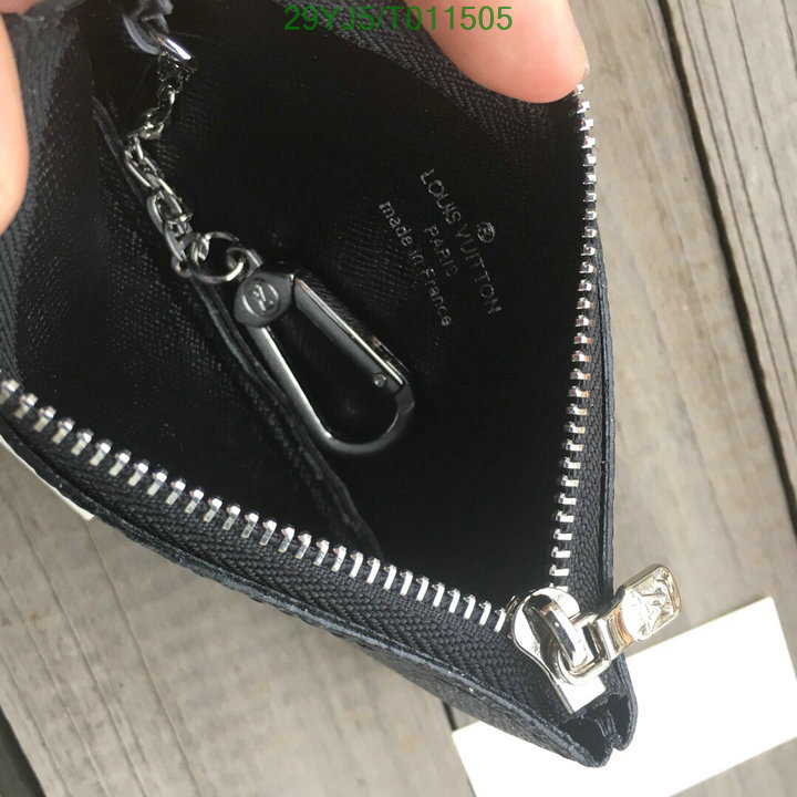 LV Bags-(4A)-Wallet-,Code: T011505,$:29USD