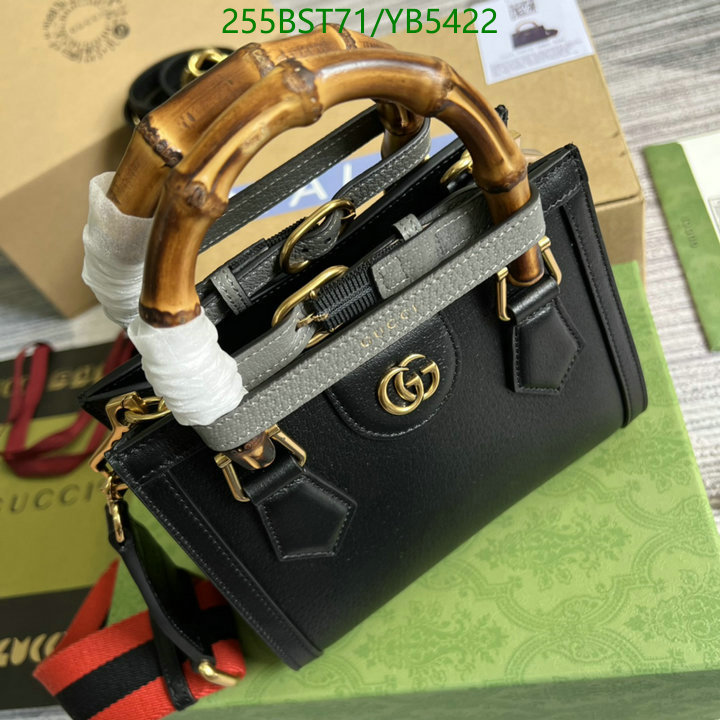 Gucci Bag-(Mirror)-Diana-Bamboo-,Code: YB5422,$: 255USD