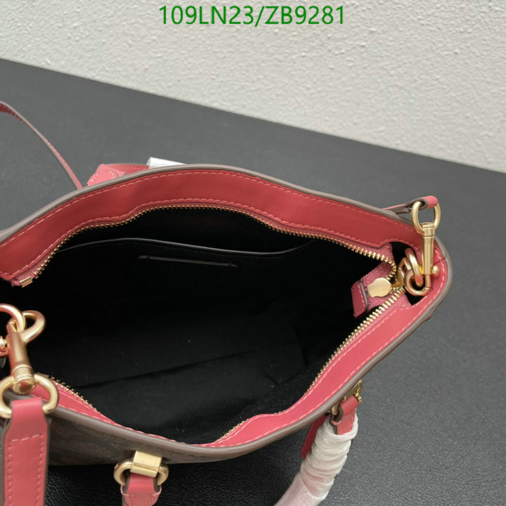 Coach Bag-(4A)-Handbag-,Code: ZB9281,$: 109USD