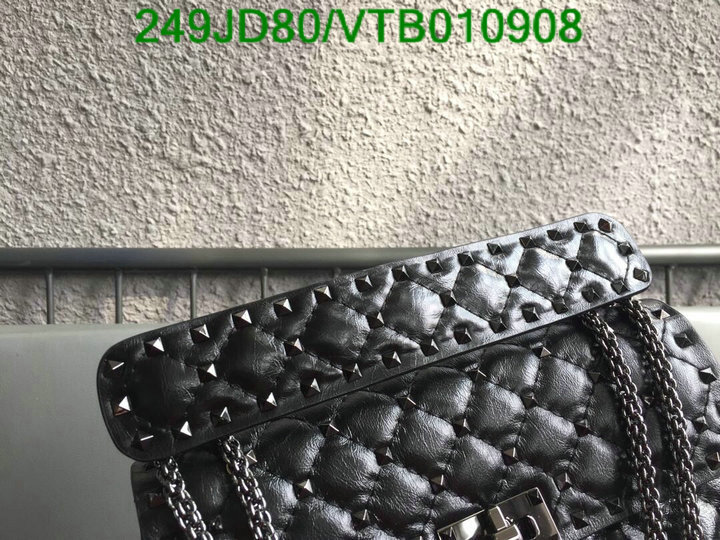 Valentino Bag-(Mirror)-Rockstud Spike,Code: VTB010908,$: 249USD