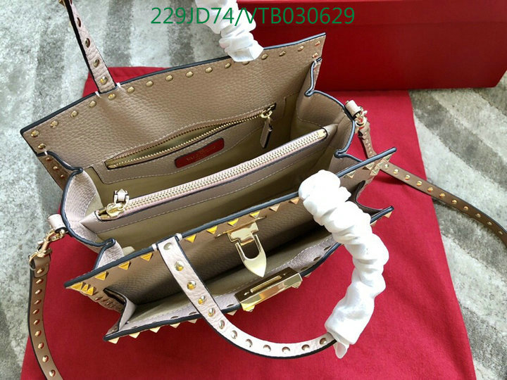 Valentino Bag-(Mirror)-Handbag-,Code: VTB030629,$:229USD