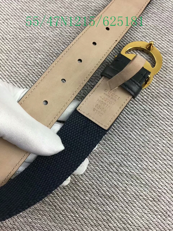 Belts-Gucci, Code： GGP010402,$: 55USD