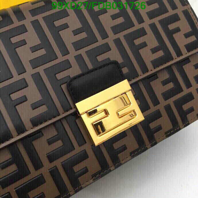 Fendi Bag-(4A)-Diagonal-,Code: FDB031726,$: 99USD