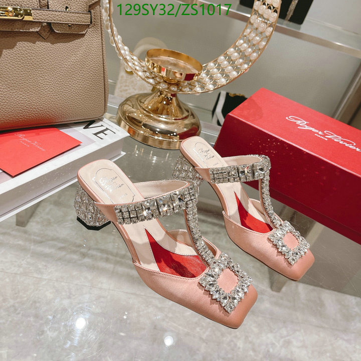 Women Shoes-Roger Vivier, Code: ZS1017,