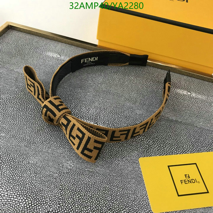 Headband-Fendi, Code: YA2280,$: 32USD