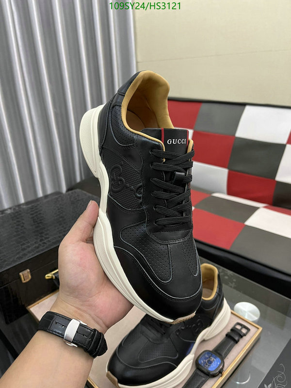 Men shoes-Gucci, Code: HS3121,$: 109USD