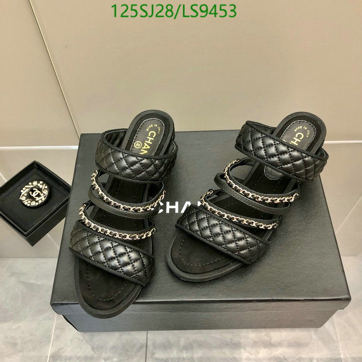 Women Shoes-Chanel,Code: LS9453,$: 125USD