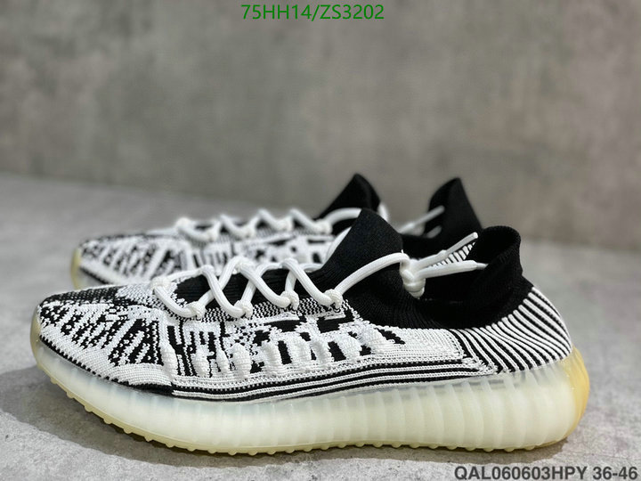 Women Shoes-Adidas Yeezy Boost, Code: ZS3202,$: 75USD