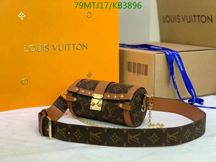 LV Bags-(4A)-Pochette MTis Bag-Twist-,Code: KB3896,$: 79USD