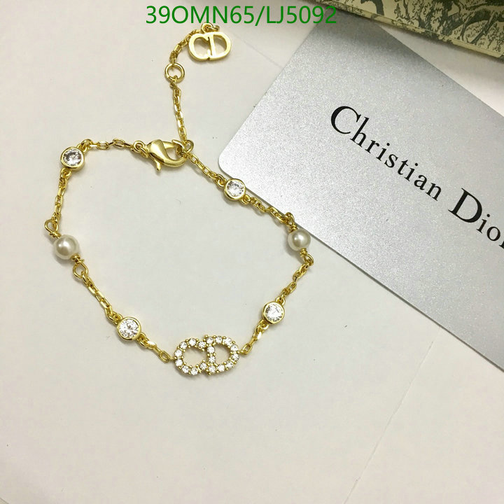 Jewelry-Dior,Code: LJ5092,$: 39USD