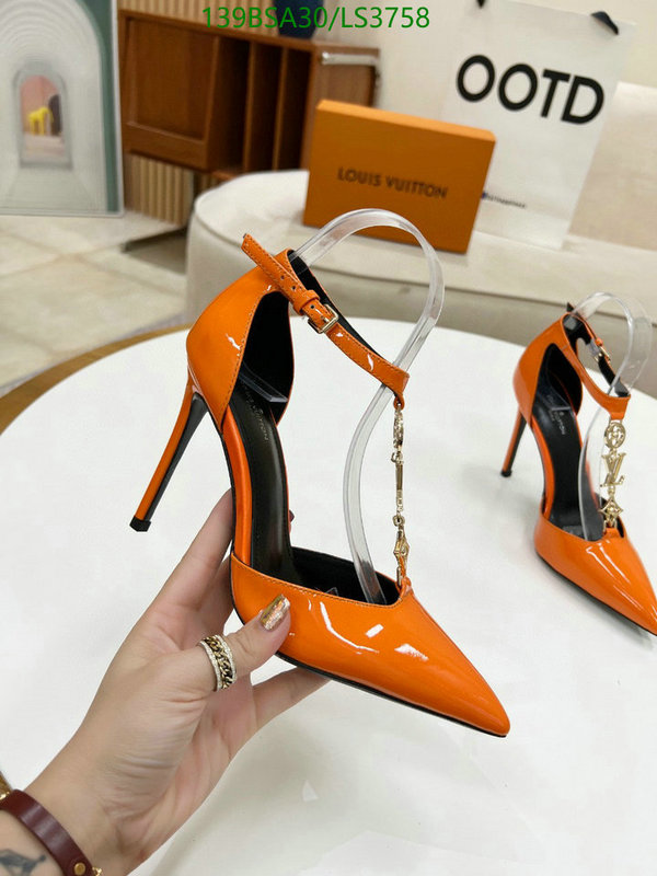 Women Shoes-LV, Code: LS3758,$: 139USD