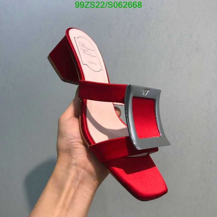 Women Shoes-Roger Vivier, Code:S062668,$: 99USD