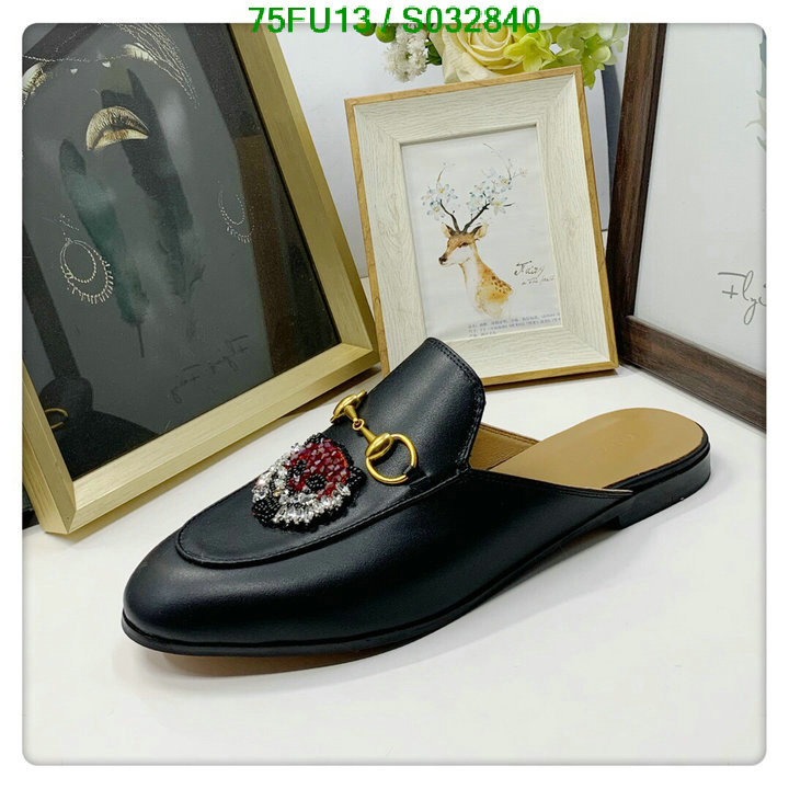 Women Shoes-Gucci, Code: S032840,$: 75USD